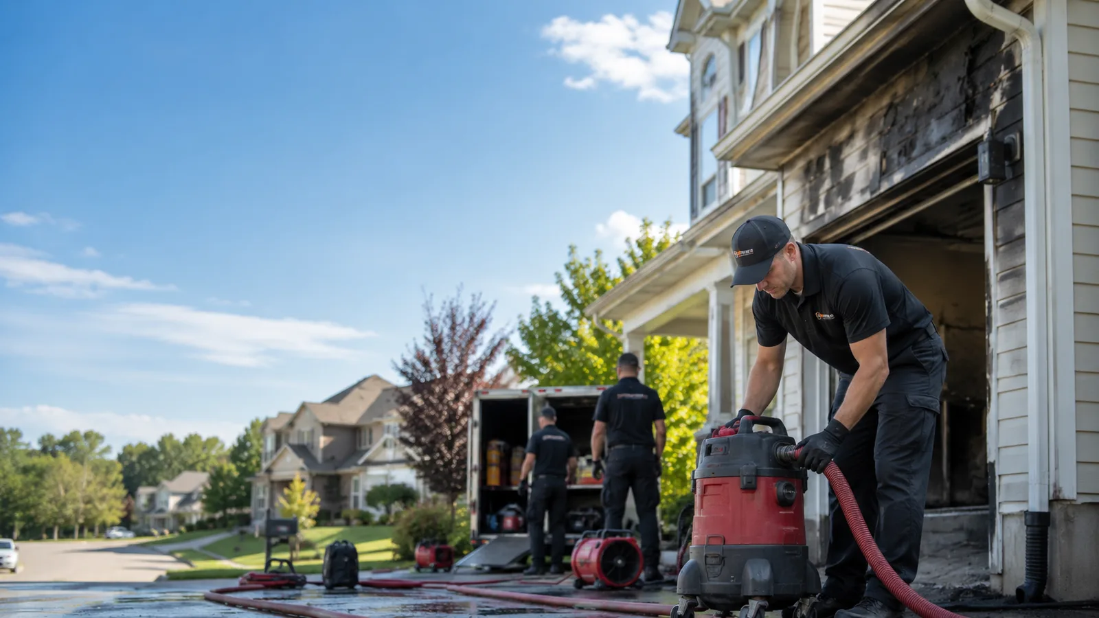 Fire And Smoke Damage Restoration in Dacono, CO near me